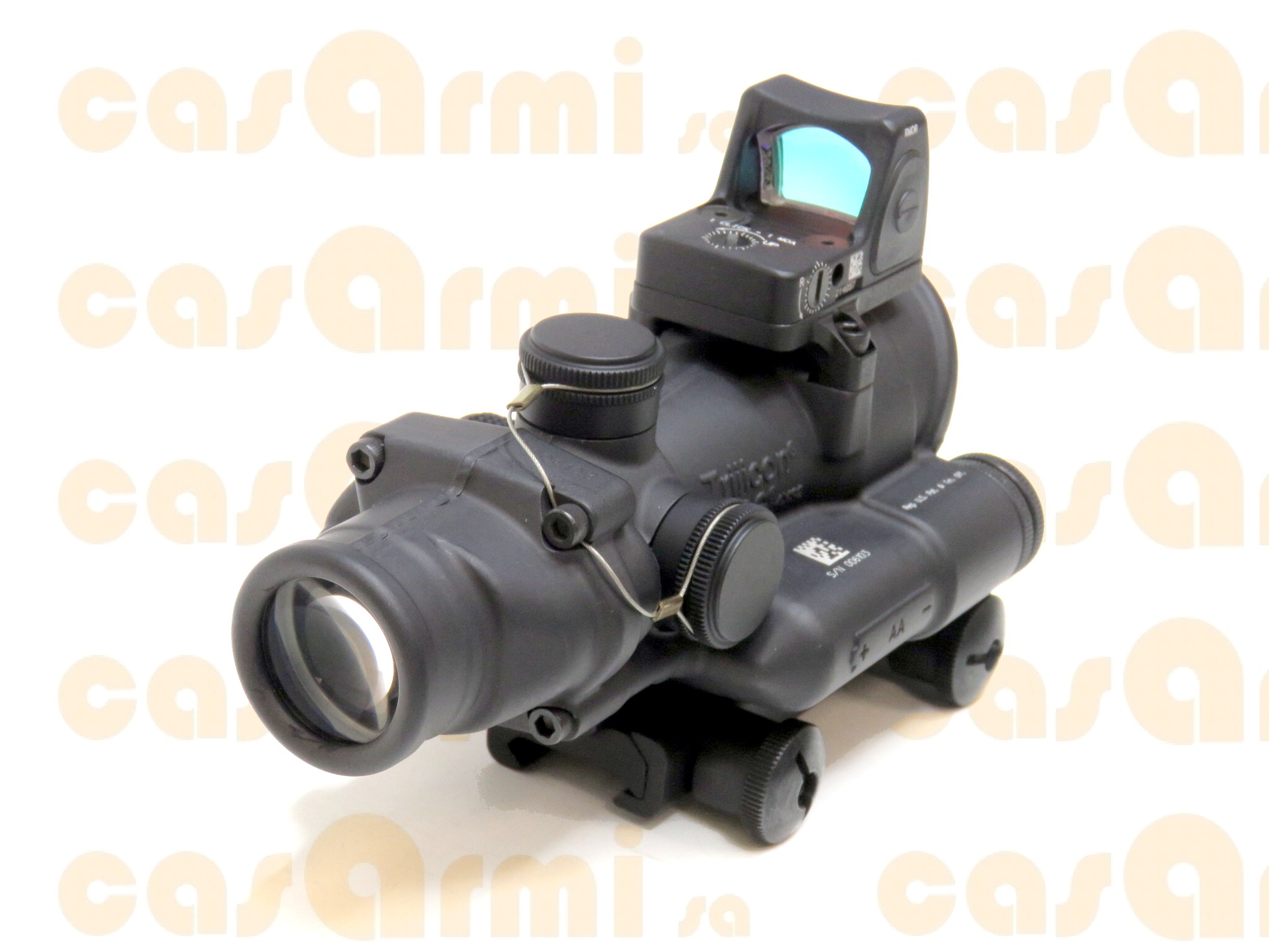 Trijicon ACOG 4x32 LED Tac 02 RMR RM06 